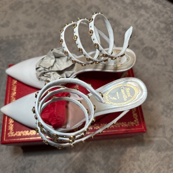 Rene Caovilla Cleo Borchia pumps - Picture 4 of 5